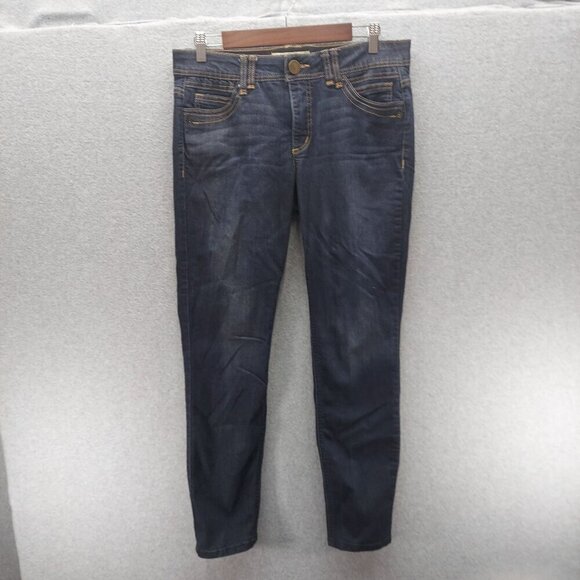 Democracy Womens Ab Technology Jeans Size 8 Denim Blend - Picture 1 of 4